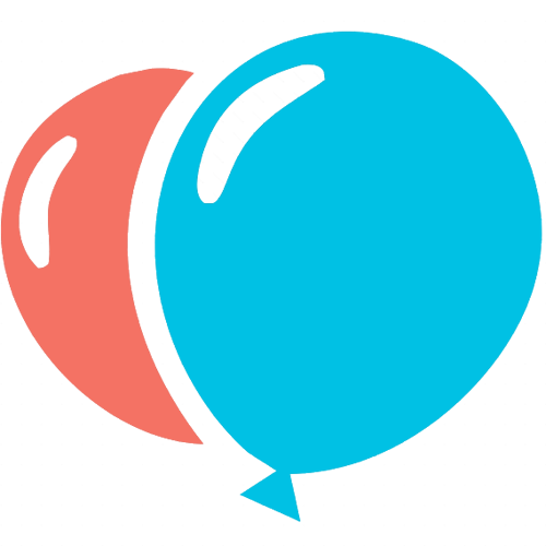 Looney Balloons' logo