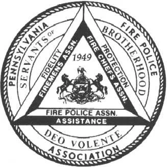 PA Fire Police Association's logo